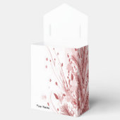 Ballotins Pin de Noël Rouge Décoration Neige Belle (Ouvert)