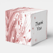 Ballotins Pin de Noël Rouge Décoration Neige Belle (Arrière)