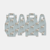 Ballotins Pine de Noël Vert Cerf Rustique (Déplié)