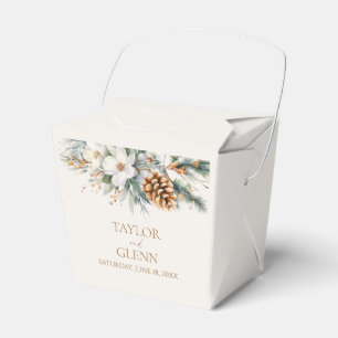 Ballotins Pine d'hiver Fleur Floral Jardin Mariage