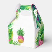 Ballotins Pineapple Jungle Pacificateurs Baby shower fille r (Arrière)