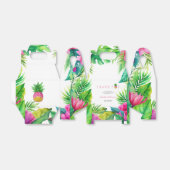 Ballotins Pineapple Jungle Pacificateurs Baby shower fille r (Déplié)