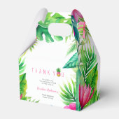 Ballotins Pineapple Jungle Pacificateurs Baby shower fille r (Verso)