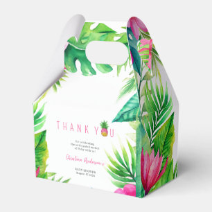 Ballotins Pineapple Jungle Pacificateurs Baby shower fille r