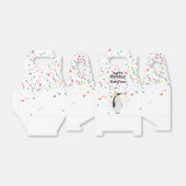 Ballotins Pingouin - Animaux à la fête d'anniversaire (Déplié)