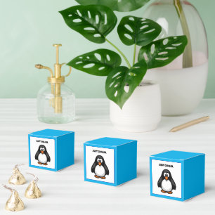 Ballotins Pingouin de dessin cool - Juste Chillin' Arctic Vi