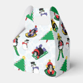 Ballotins Pingouin de Noël (Arrière)