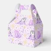 Ballotins Pingouin de Noël rose mignon (Arrière)