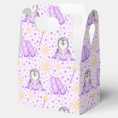Ballotins Pingouin de Noël rose mignon (Ouvert)