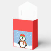 Ballotins Pingouin de vacances personnalisable (Ouvert)