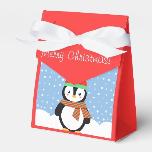 Ballotins Pingouin de vacances personnalisable (Verso)