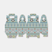 Ballotins Pingouin mignon et Motif de phoque (Déplié)