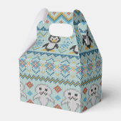 Ballotins Pingouin mignon et Motif de phoque (Verso)