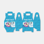 Ballotins pingouins en Antarctique pour le garçon (Déplié)