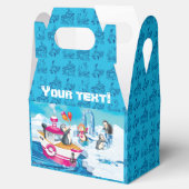 Ballotins pingouins en Antarctique pour le garçon (Ouvert)