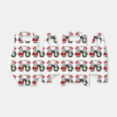 Ballotins Pingouins mignons Joyeux Ballotin de Noël (Déplié)