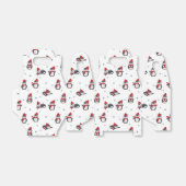 Ballotins Pingouins mignons Oiseaux d'hiver Animaux de l'Arc (Déplié)