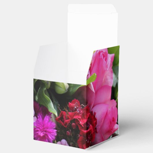 Ballotins Pink and Violet Bouquet Photo (Ouvert)