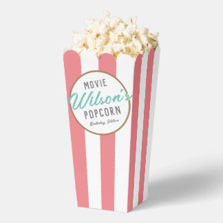 Ballotins Pink and White Special Event Cinéma Nuit Popcorn