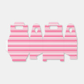 Ballotins Pink And White Stripes Boîte de réception de maria (Déplié)