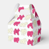 Ballotins Pink Animal Crackers Cookies Circus Anniversaire (Arrière)