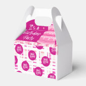 Ballotins Pink Birthday Party (Arrière)