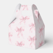 Ballotins Pink Bow Baby girl Douche élégant (Arrière)