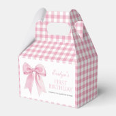 Ballotins Pink Bow Chic Coquette Fille Anniversaire (Arrière)