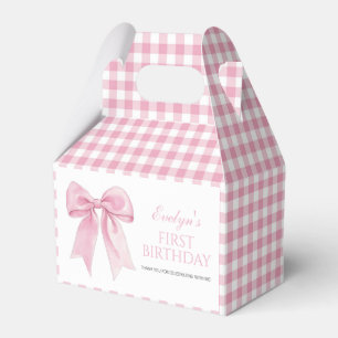 Ballotins Pink Bow Chic Coquette Fille Anniversaire