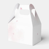 Ballotins Pink Bow Girl 1er anniversaire (Arrière)