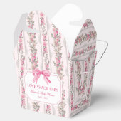 Ballotins Pink Bow Love Shack Baby shower Faveurs (Ouvert)