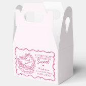 Ballotins Pink Bow Retro Coquette gâteau Coquette Anniversai (Ouvrir)