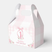 Ballotins Pink Bows Coquette Ballotin d'anniversaire (Arrière)
