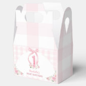 Ballotins Pink Bows Coquette Ballotin d'anniversaire (Ouvert)