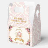 Ballotins Pink Carrie Princess Fairytale Baby shower (Ouvert)