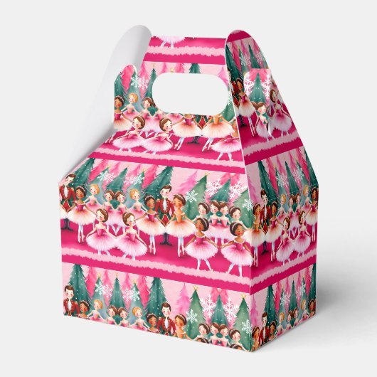 Ballotins Pink Christmas Nutcracker Ballerina Anniversaire d (Arrière)