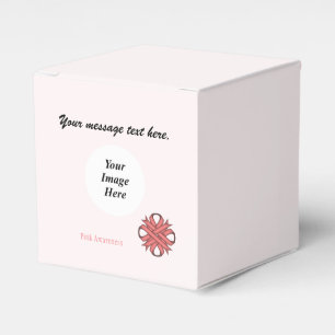 Ballotins Pink Clover Ribbon