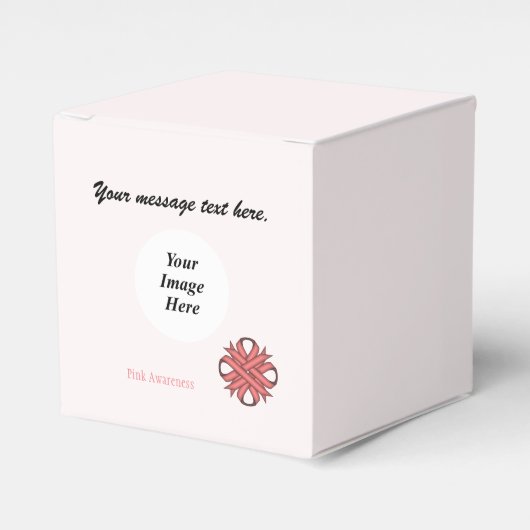 Ballotins Pink Clover Ribbon (Verso)