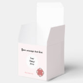 Ballotins Pink Clover Ribbon (Ouvert)