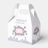 Ballotins Pink Comics Book Supergirl Gable Ballotin (Arrière)