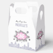 Ballotins Pink Comics Book Supergirl Gable Ballotin (Ouvert)