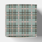 Ballotins Pink Coquette Bow Bear Girl Birthday Favor Box (Haut)