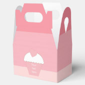 Ballotins Pink Cupcake Ombre Stripes (Ouvert)