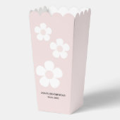 Ballotins Pink Daisy Anniversaire Popcorn (Verso)