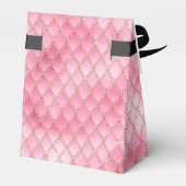 Ballotins Pink Dragon Scales Or Anniversaire Merci (Arrière)