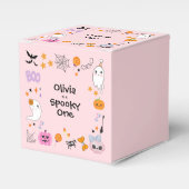 Ballotins Pink Éffrayant One Cute Ghost Halloween 1er Annive (Verso)