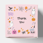 Ballotins Pink Éffrayant One Cute Ghost Halloween 1er Annive (Haut)