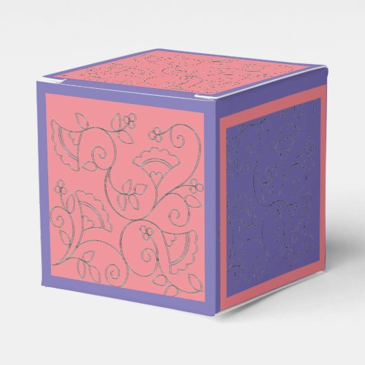 Ballotins Pink et Perpule (Verso)