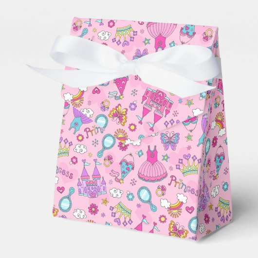 Ballotins Pink Fairytale Princess (Verso)