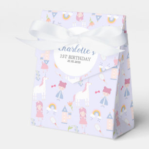 Ballotins Pink Fairytale Princess Unicorn 1ère fête d'anni